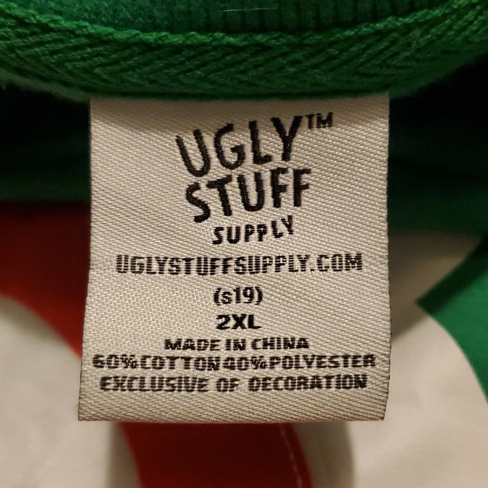 💥 CHRISTMAS Sweatshirt Size Med - Picture 5 of 7